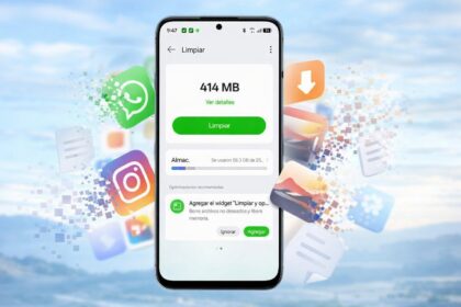 almacenamiento smartphone