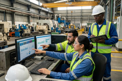 eficiencia industrial