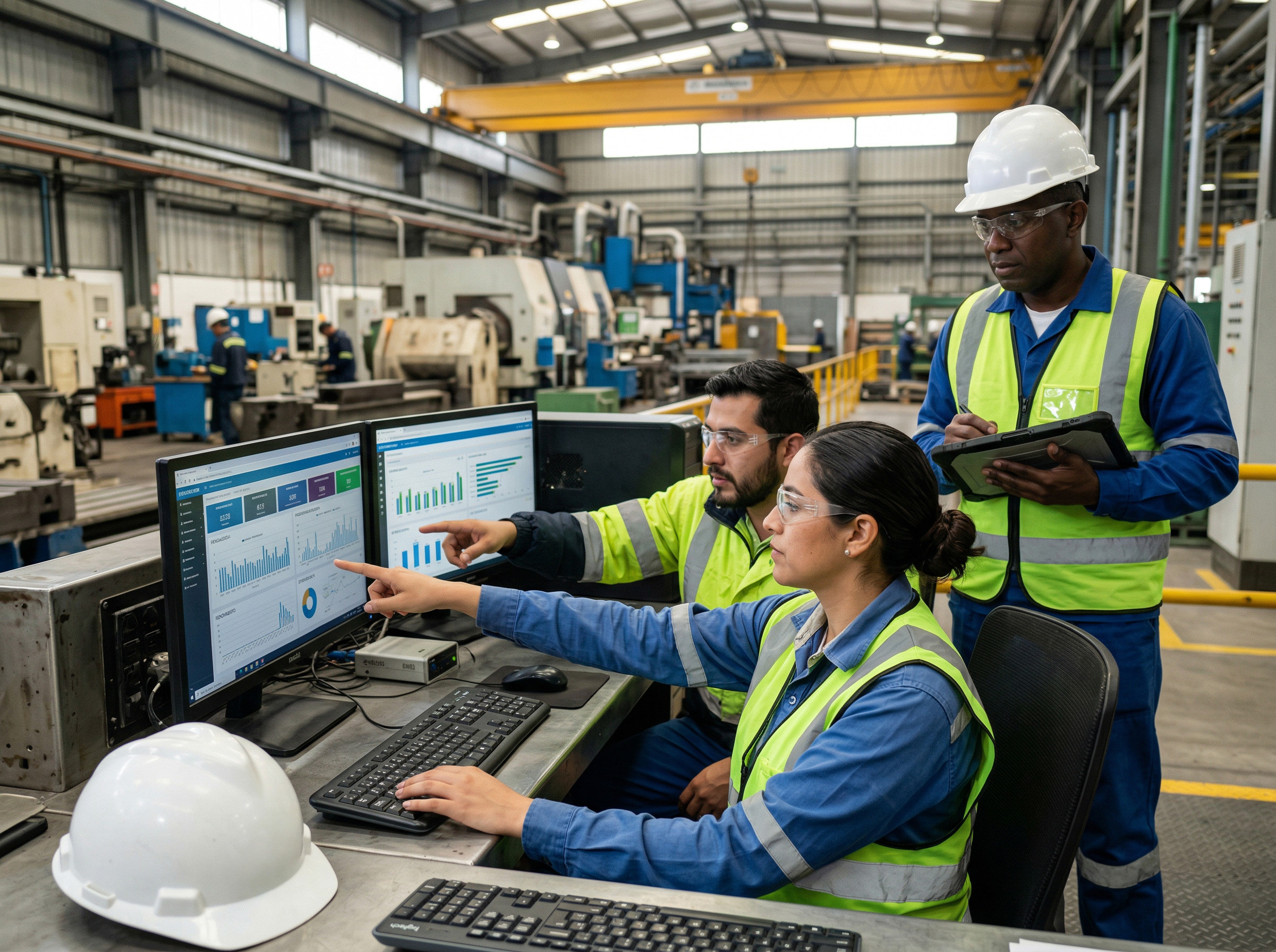 eficiencia industrial