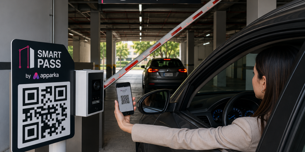 estacionamientos vacios