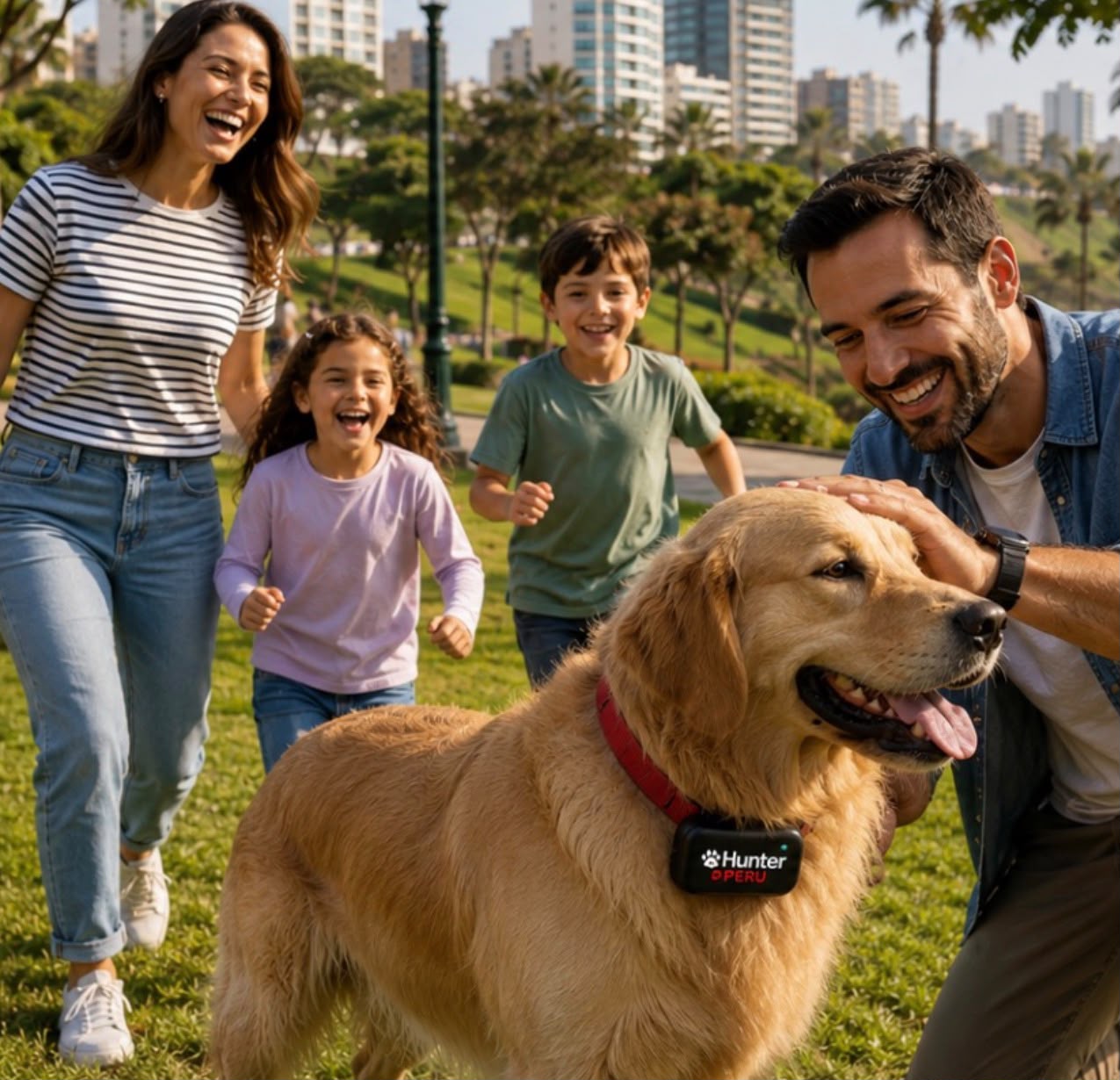 Herramientas de rastreo para ubicar a un perro extraviado