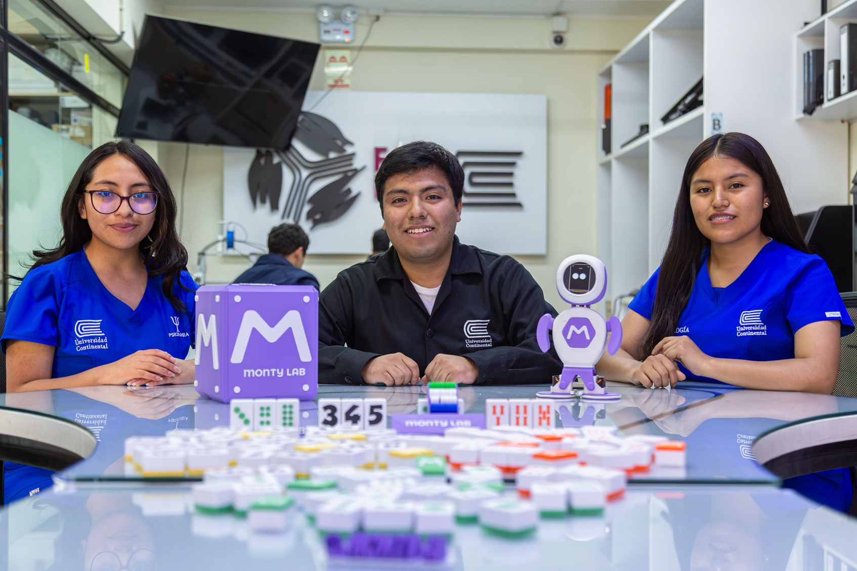 robot matematica